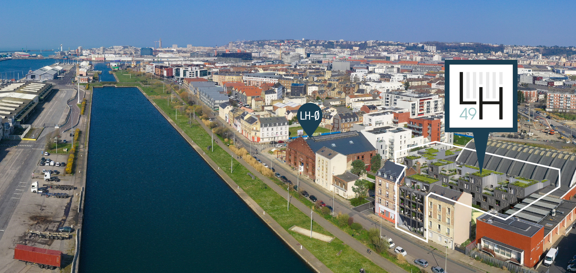 Immobilier Le Havre Appartement neuf face au bassin