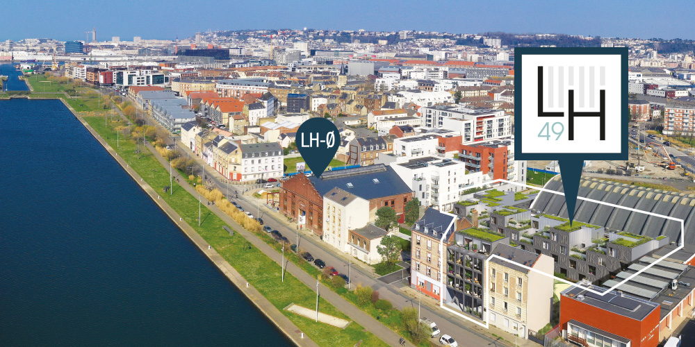 Immobilier Le Havre Appartement neuf face au bassin